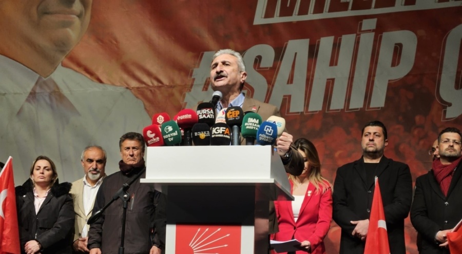 CHP Bursa İl Başkanı Nihat Yeşiltaş: "Korkacak hiçbir şeyimiz yok, Bırakın, hayatını kirli yaşaya...