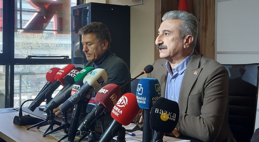 CHP Bursa'dan sandık çağrısı! "Birlikte demokrasimize sahip çıkacağız"