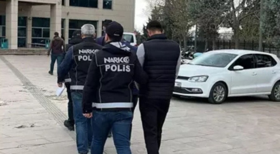 Uyuşturucu operasyonunda 2 kişiye tutuklama