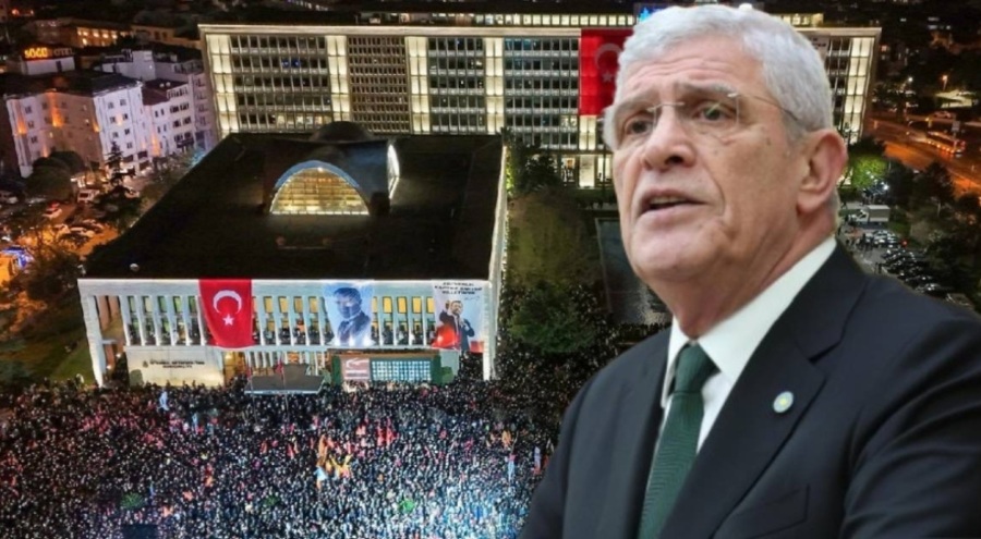 İYİ Parti'den Saraçhane'ye gitme kararı