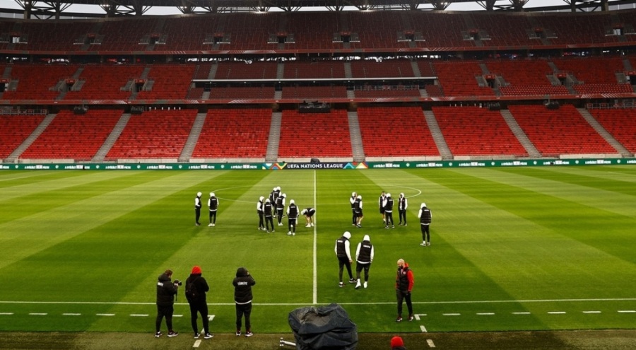 A Mill&icirc; Takım, UEFA A Ligi için bugün Macaristan karşısında