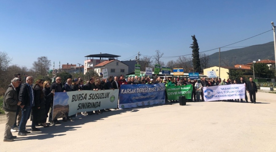 Bursa'da Karsak Deresi'ndeki oksijen seviyesi bir canlının yaşamasının mümkün olmadığı seviyeye d...