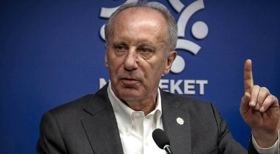 Muharrem İnce'den Ekrem İmamoğlu'nun tutuklanmasına tepki!