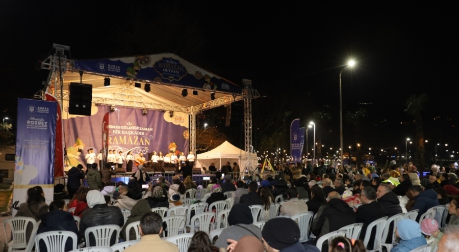 Bursalı çocuklar, Su Günü'ne özel konser verdi