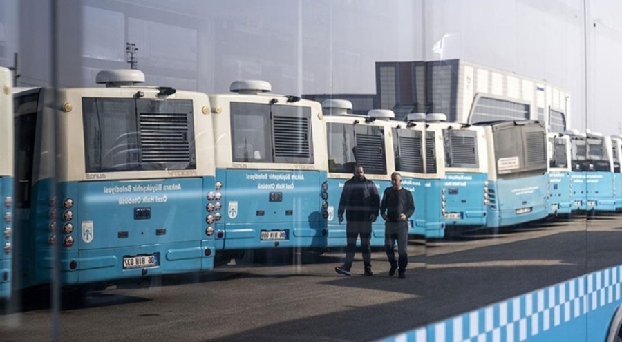 Başkentte bazı otobüs ve metro durakları kapatıldı