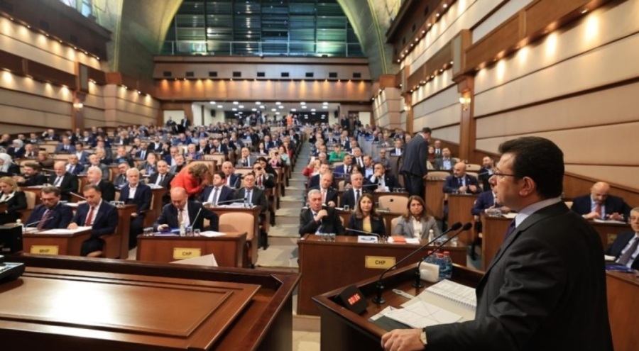 İstanbul Büyükşehir Belediye Meclisi 26 Mart'ta toplanacak!