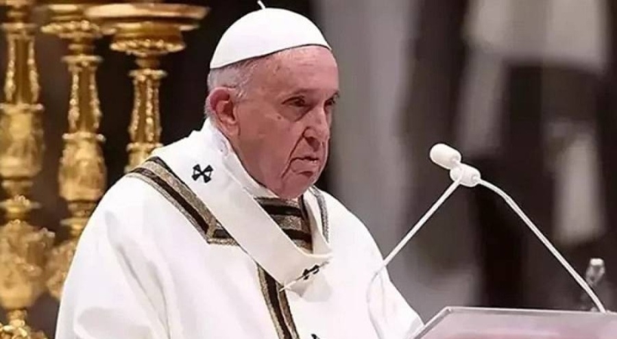 Papa Franciscus taburcu oluyor