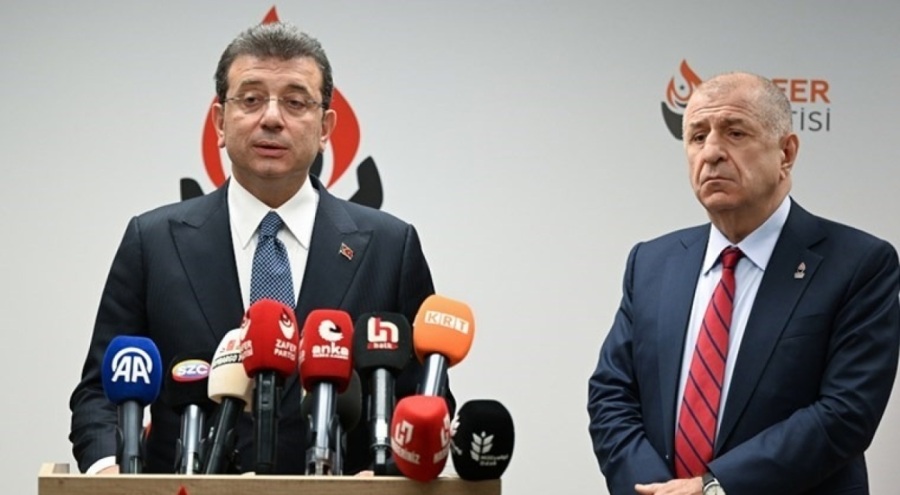 Ümit Özdağ'dan 'Ekrem İmamoğlu' açıklaması: 'Biraz önce karşılaştık...'