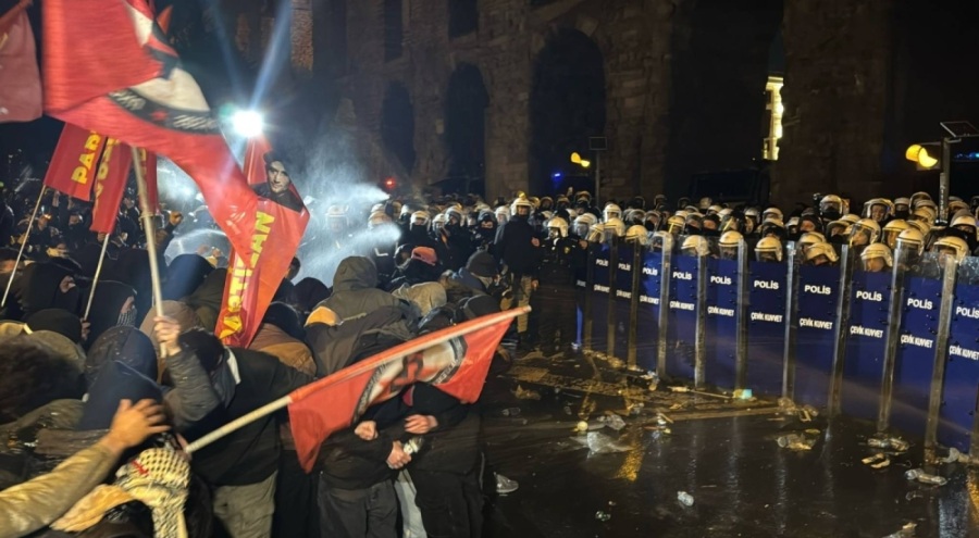 İmamoğlu protestolarını takip eden gazetecilere gözaltı