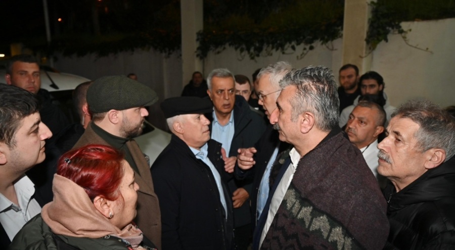 "Bu yaşananlar Bursa'mıza yakışmıyor" Başkan Bozbey, güvenlik güçlerine seslendi