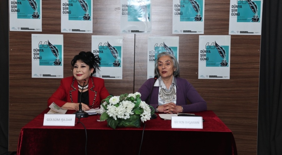 Nilüfer'de Buyaz Şiir Onur Ödülü Bilsen Başaran'ın oldu