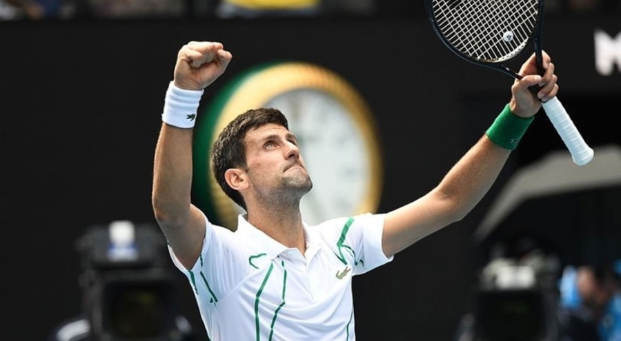 Djokovic'ten rekor