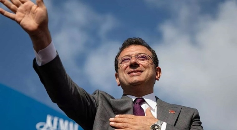 Ekrem İmamoğlu'ndan Silivri'den ilk mesaj: 'Milletimize emanetiz!'