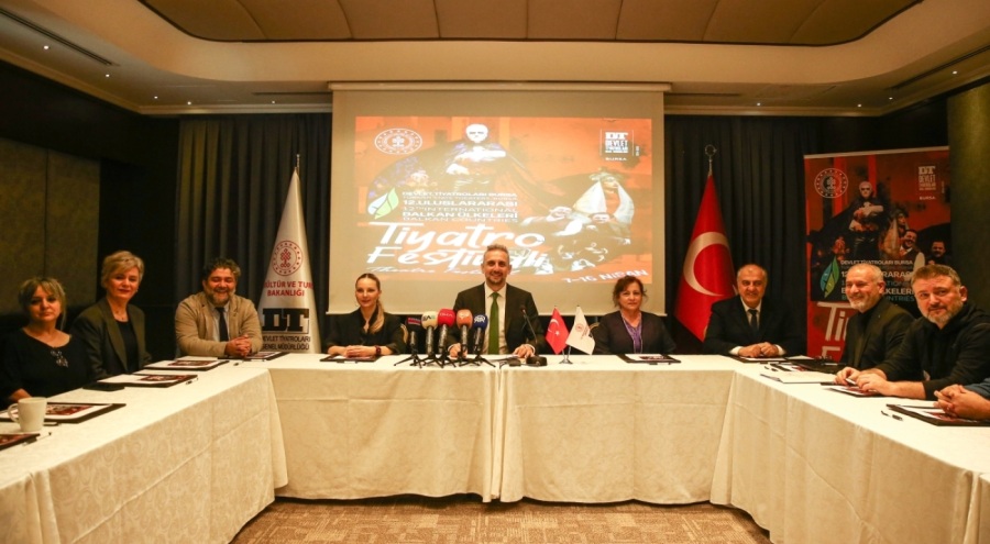 Bursa'da 12. Uluslararası Balkan Ülkeleri Tiyatro Festivali 7 Nisan'da başlayacak