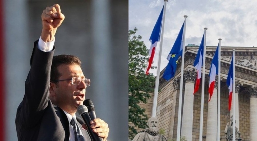 Fransa'dan İmamoğlu tepkisi