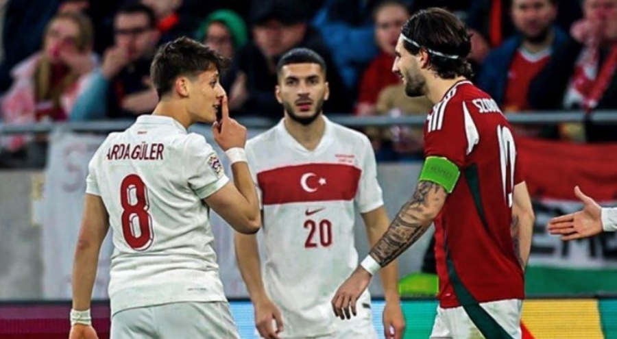 Arda Güler'den Dominik Szoboszlai'ye yanıt