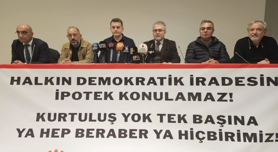 Bursa Baro Başkanı Metin Öztosun: 'Bursa'da gözaltı sayısı 19'