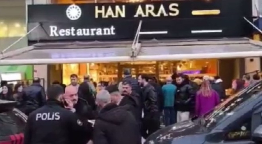 Restorana silahlı saldırı