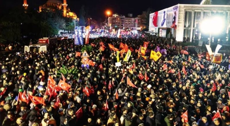 İmamoğlu protestolarında gözaltına alınan 1418 kişiden 172 kişi tutuklandı!