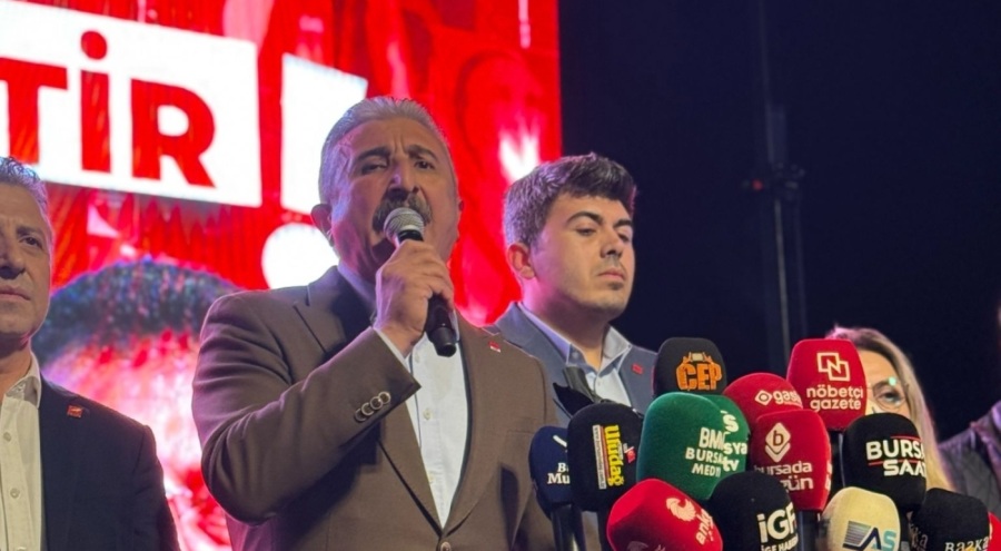 CHP Bursa İl Başkanı Nihat Yeşiltaş: Bu ülkeye demokrasiyi yeniden getireceğiz