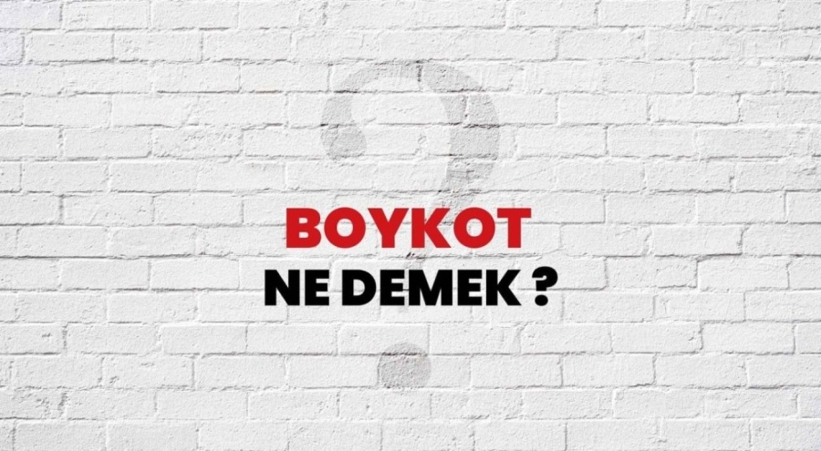 Boykot ne demek? CHP'nin boykot listesindeki markalar hangisi?