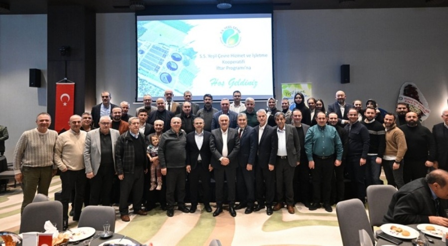 Yeşil Çevre Kooperatifi üyeleri iftarta buluştu