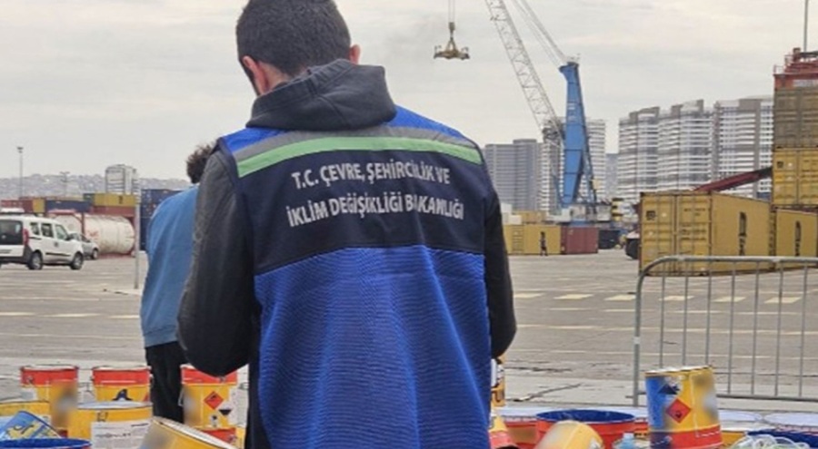 Körfez'i kirleten kirleten firmaya 8.3 milyon lira ceza