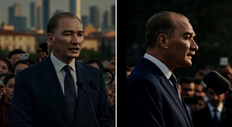 Yapay zeka oluşturdu: Atatürk bugün miting yapsa ne söylerdi?