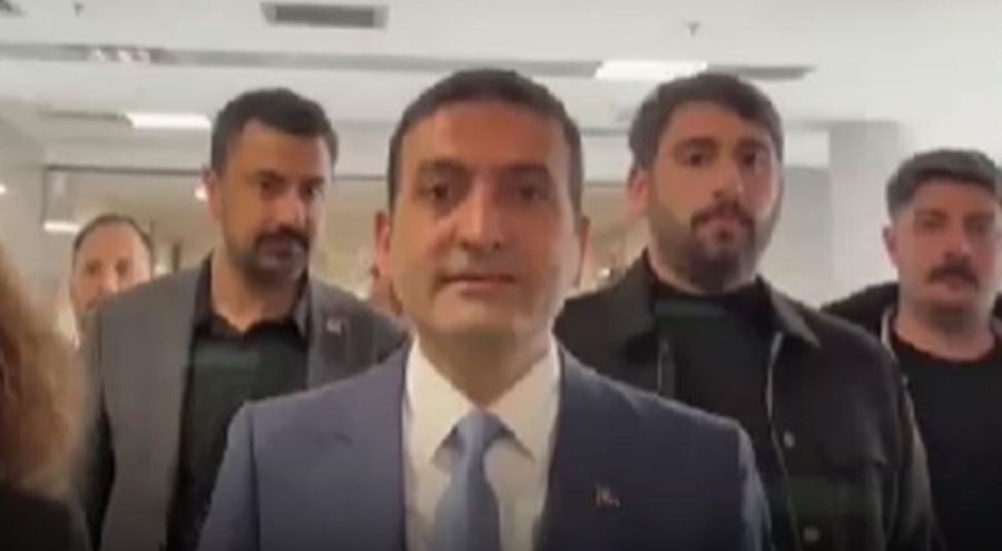 Beyoğlu Belediye Başkanı İnan Güney Çağlayan Adliyesi'nde