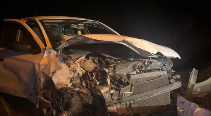 Erzurum'da feci kaza: 1 ölü, 3 yaralı