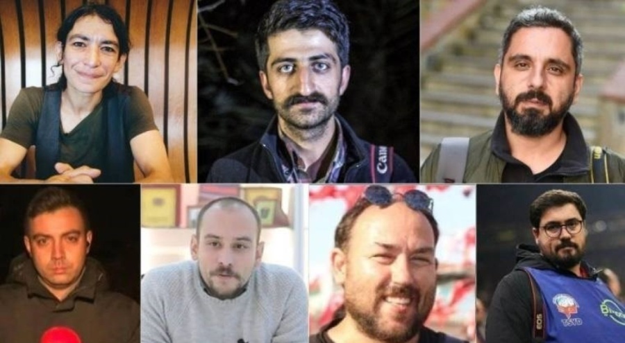 İmamoğlu protestolarını takip ettikleri için tutuklanmışlardı: 7 gazeteci tahliye edildi!