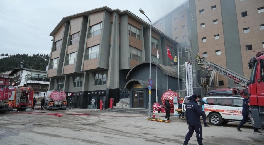 Uludağ'da yanan otelden ilk açıklama geldi!