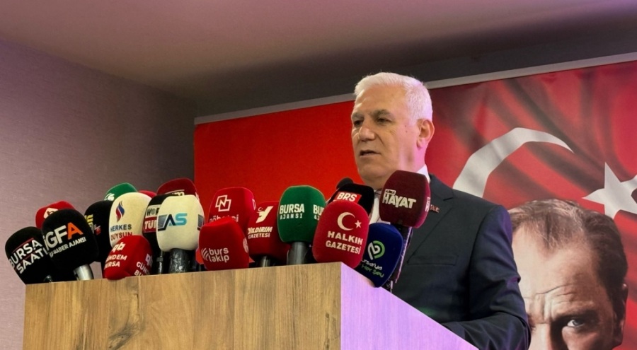 Bursa Büyükşehir Belediye Başkanı Bozbey'den önemli açıklamalar