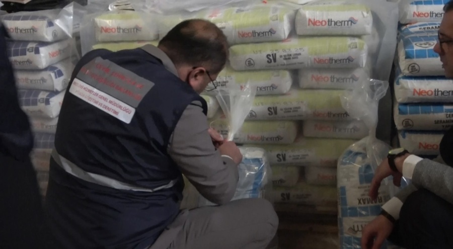 Bursa'da yapı malzemeleri üreticilerine denetim