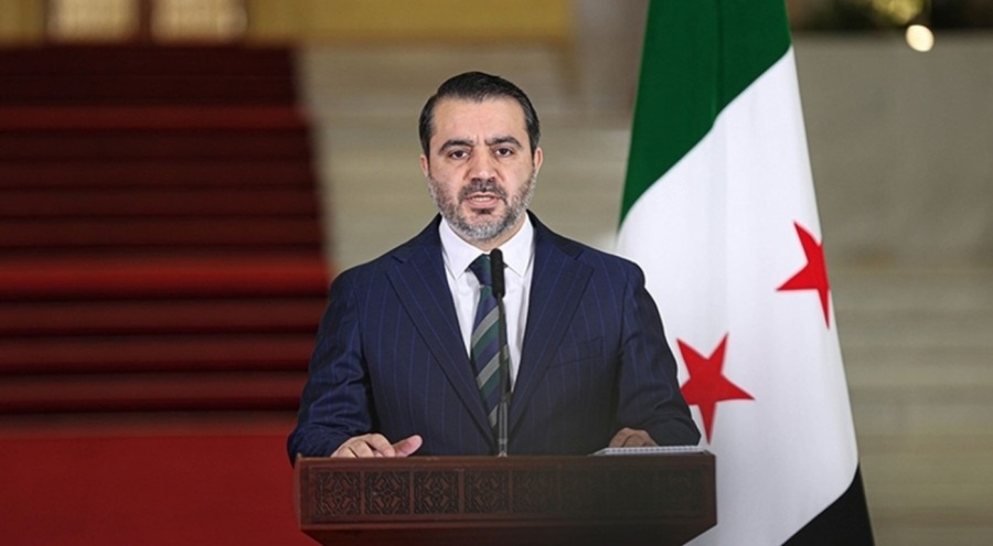 Suriye Dışişleri Bakanı Şeybani, Çin heyeti ile bir araya geldi