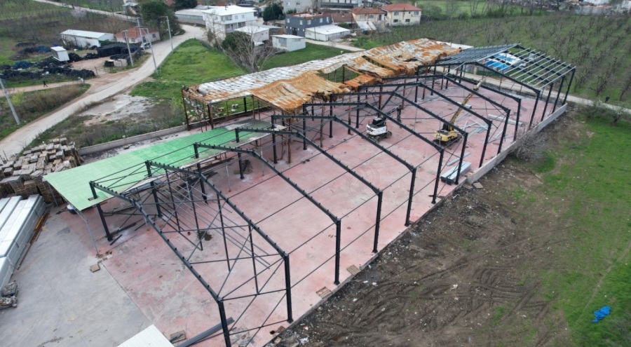 Yıldırım Belediyesi, kaçak yapı ile mücadelesini sürdürüyor