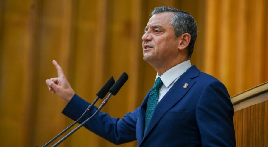 Özgür Özel'den 'T-U-R-P' açılımı