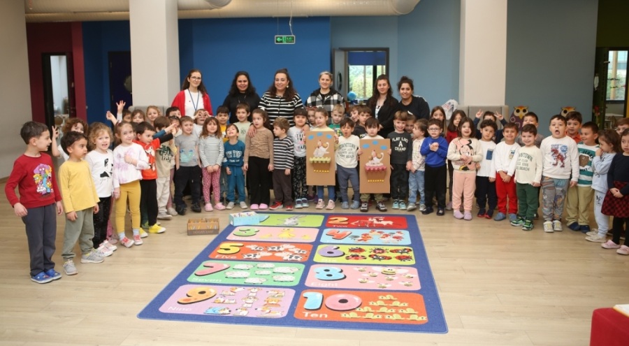 Nilüfer'de miniklere 'sıfır atık' eğitimi düzenlendi