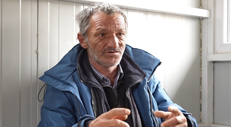 Bursa'da yangın faciasından kurtulan adam o anları anlattı