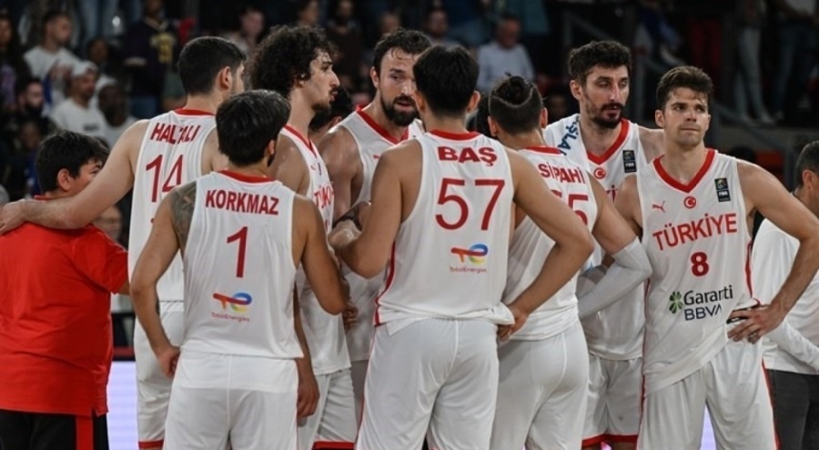 A Milli Basketbol Takımı'nın EuroBasket 2025'teki rakipleri belli oldu!