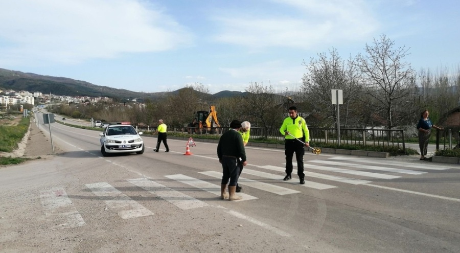 Otomobilin çarptığı yaşlı kadın hayatını kaybetti