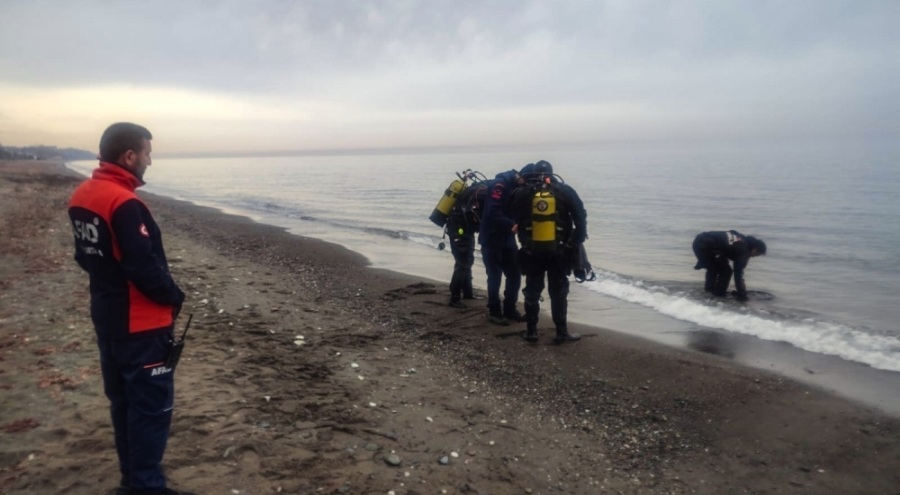 Denizde aranan kayıp kişi camide bitkin halde bulundu