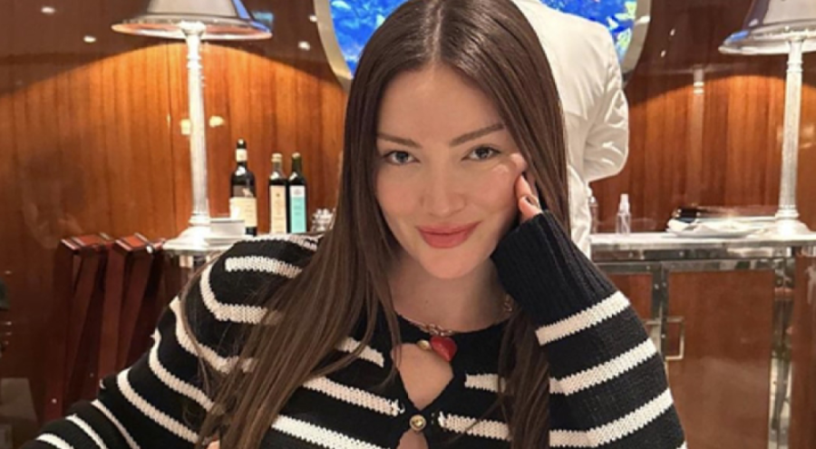 Danla Bilic, eski jokey sevgilisi hakkında uzaklaştırma kararı aldırdı