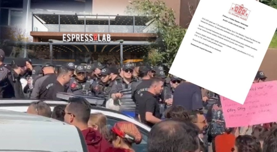 Valilik EspressoLab'daki kavga için açıklama yaptı