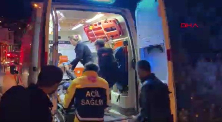 Bodrum'da ev yangını: Hastaneye sevk edildi