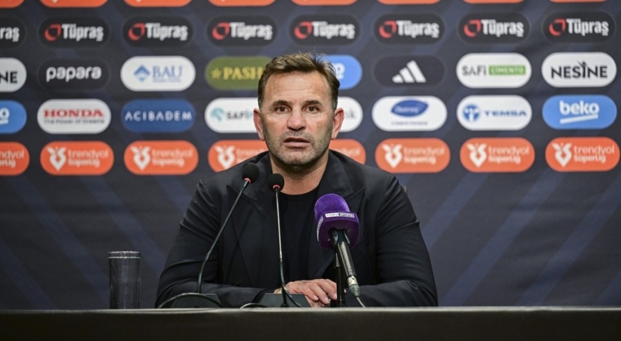 Okan Buruk: "Şampiyon olacağımıza yüzde 100 inanıyorum"