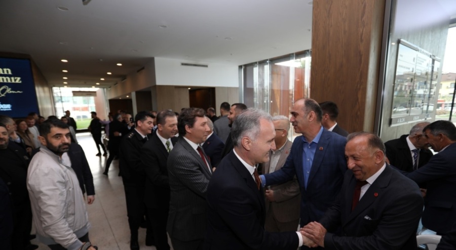 Bursa İnegöl'de bayram coşkusu