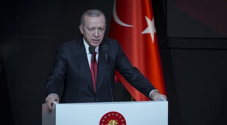 Cumhurbaşkanı Erdoğan'dan Mehmetçiğe bayram tebriği