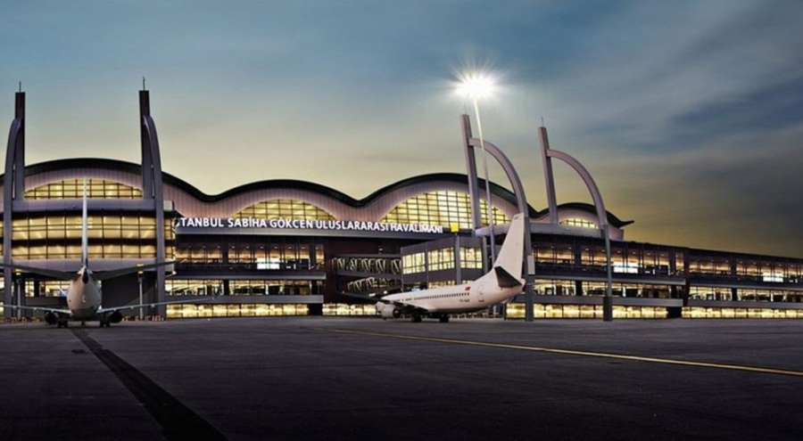 Sabiha Gökçen Havalimanı rekor kırdı
