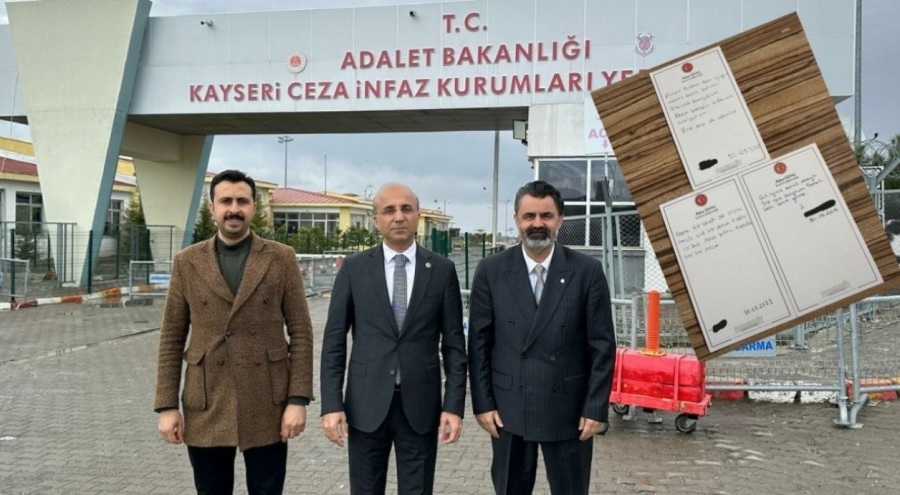 CHP'li Genç, Kayseri'de tutuklu bulunan öğrencileri ziyarette bulundu